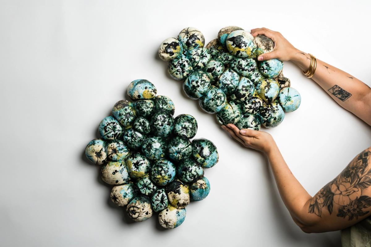 Mirna Bamieh, Fotoğraf: Grieving in Colors, 2024