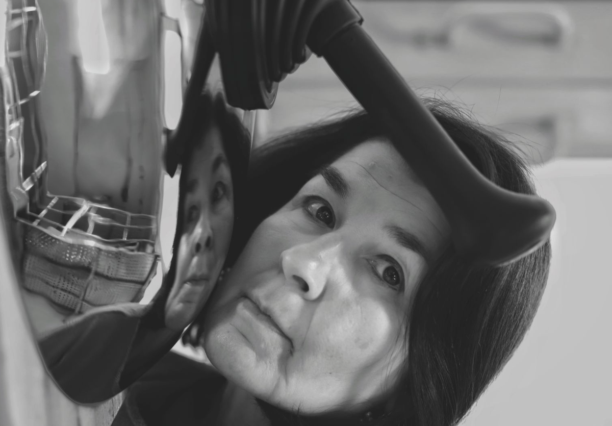 Hale Tenger. Fotoğraf: Berk Kır