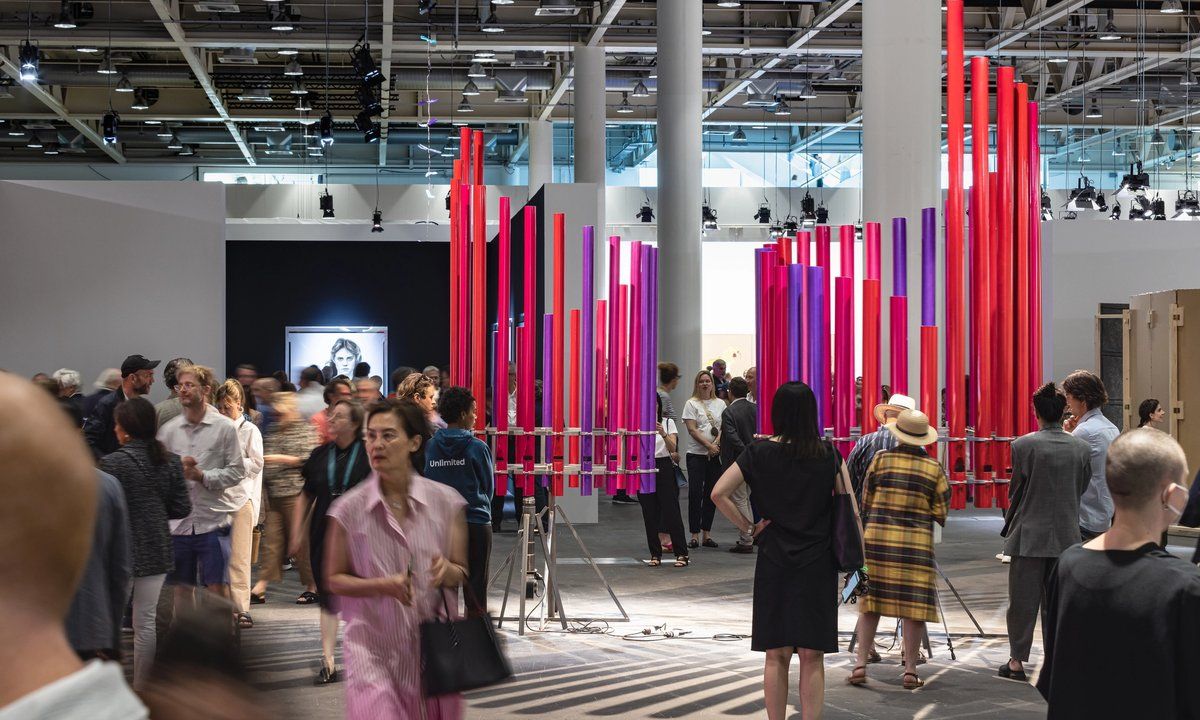 Art Basel, 2023.
© ART BASEL