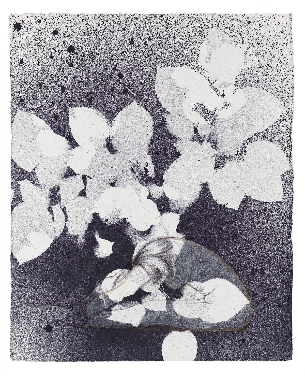 Fulya Çetin, Stretching in the Forest 3, 2025