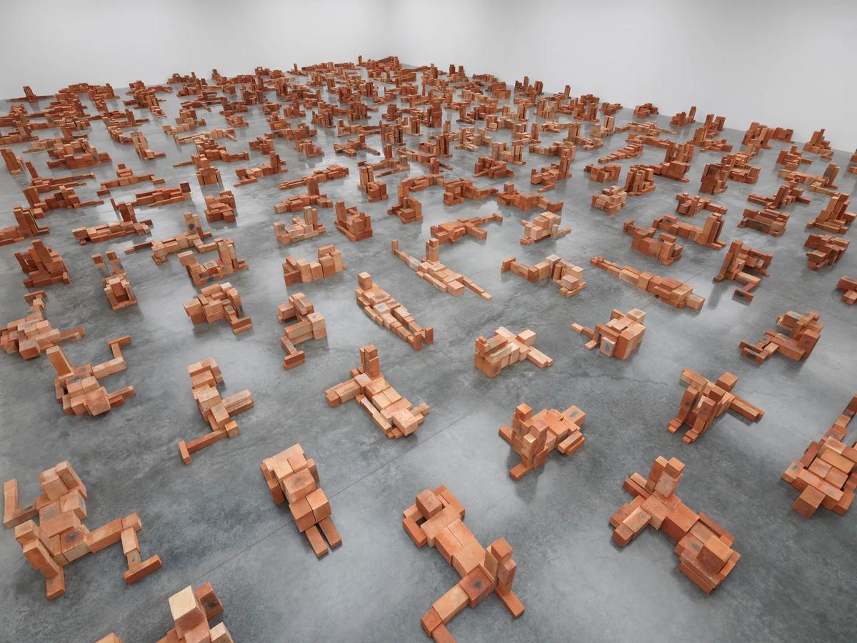 Antony Gormley, Retreat, Gormley’s Resting Place (2023)
Fotoğraf: White Cube, Londra