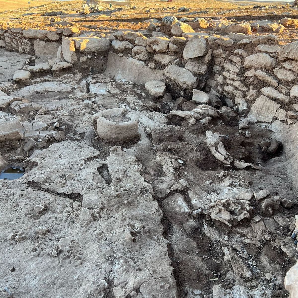 Çakmaktepe Kazısı Resmi Instagram hesabından alınmıştır.