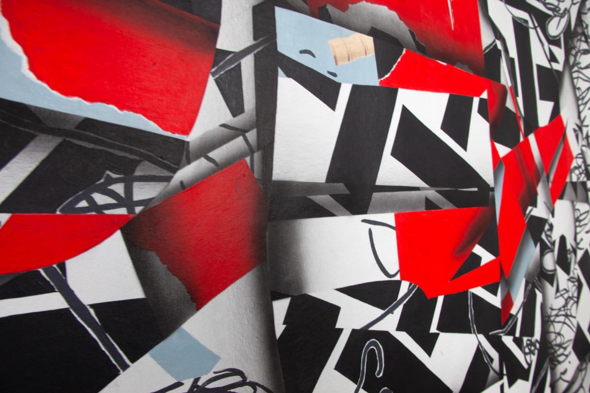 Volkan Diyaroğlu, “Recherche du temps perdu” (Kayıp Zamanın İzinde, 2019), Jorge López Galería. Galerinin tüm sanatçıları “gönüllü ya da değil ama sürgündeler”.
“RECHERCHE DU TEMPS PERDU”: © VOLKAN DİYAROĞLU, JORGE LÓPEZ GALERÍA