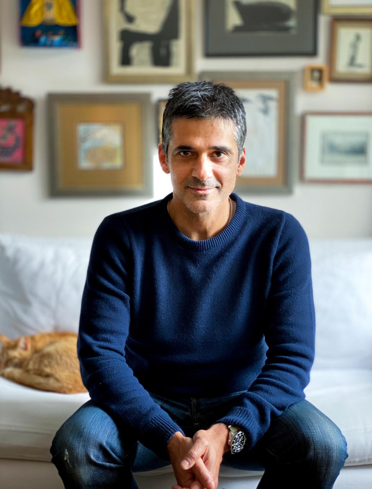 Ali Kazma, Fotoğraf: Bige Yalın