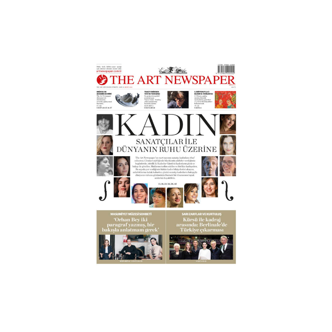 The Art Newspaper Türkiye