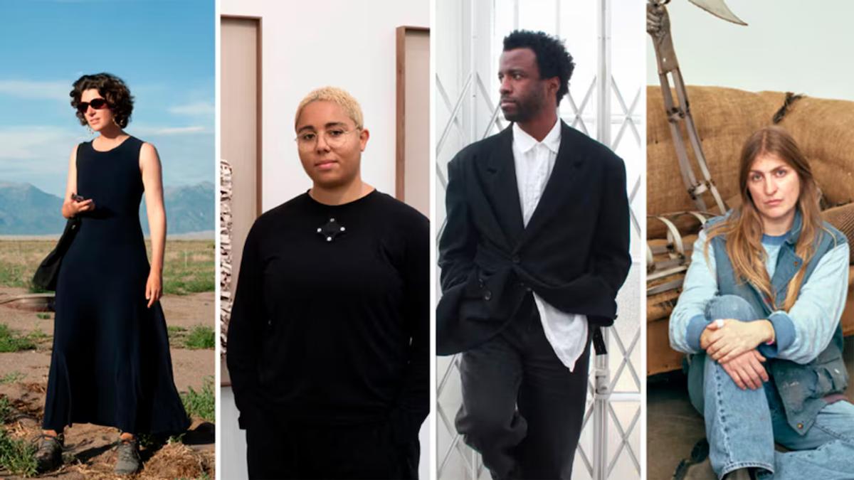 Soldan: Marguerite Humeau, Tanoa Sasraku, Simeon Barclay and Kira FreijeHumeau: fotoğraf: Julia Andreone and Florine Bonaventure. Sanatçının ve Black Cube Art Museum izniyle; Sasraku: © Belinda Lawley; Barclay: sanatçının ve işyerinin izniyle; Freije: Fotoğraf© Robin Bernstein