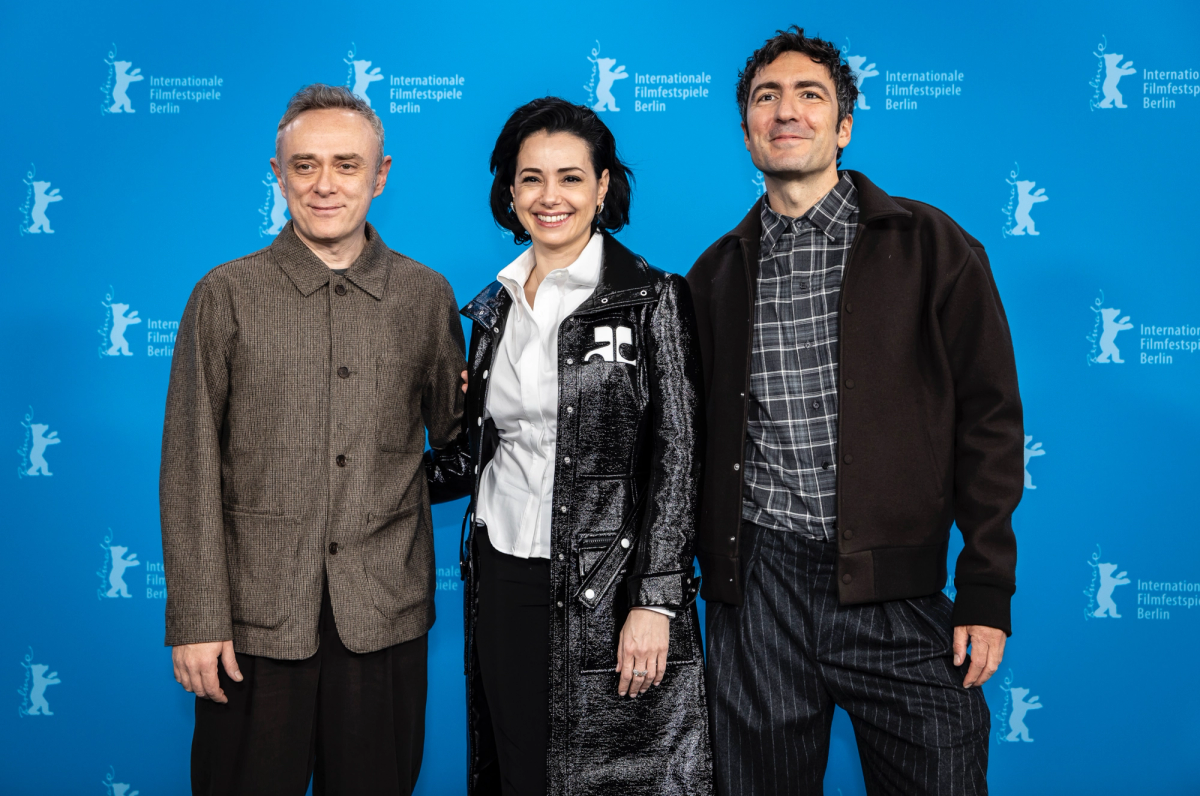 Tansu Biçer, Melahat Özgü Namal, İlker Çatak
© Richard Hübner / Berlinale 2026