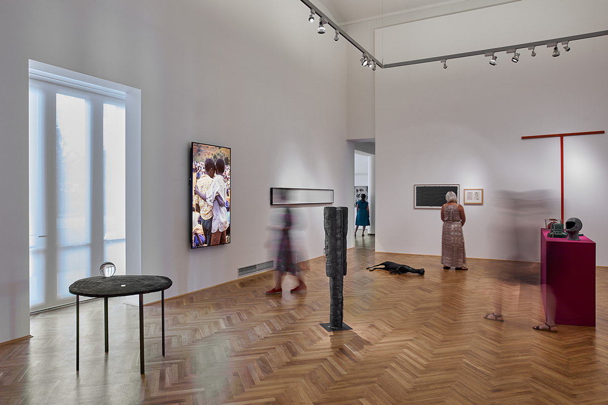 Lidice Gallery. Fotoğraf: Karolína Matušková
