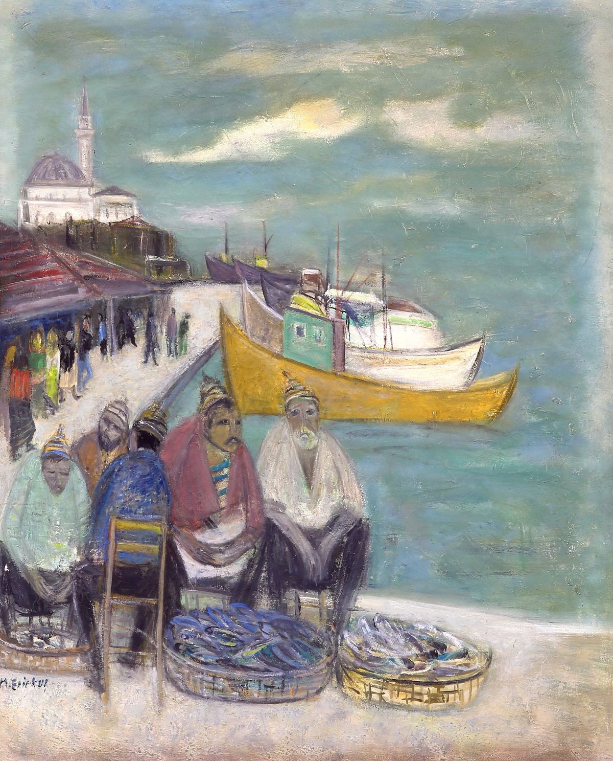 Mustafa Esirkuş, Balıkçılar