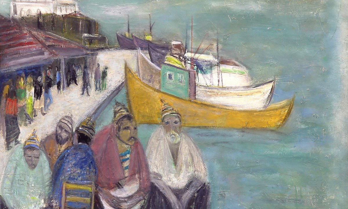 Mustafa Esirkuş, Balıkçılar
