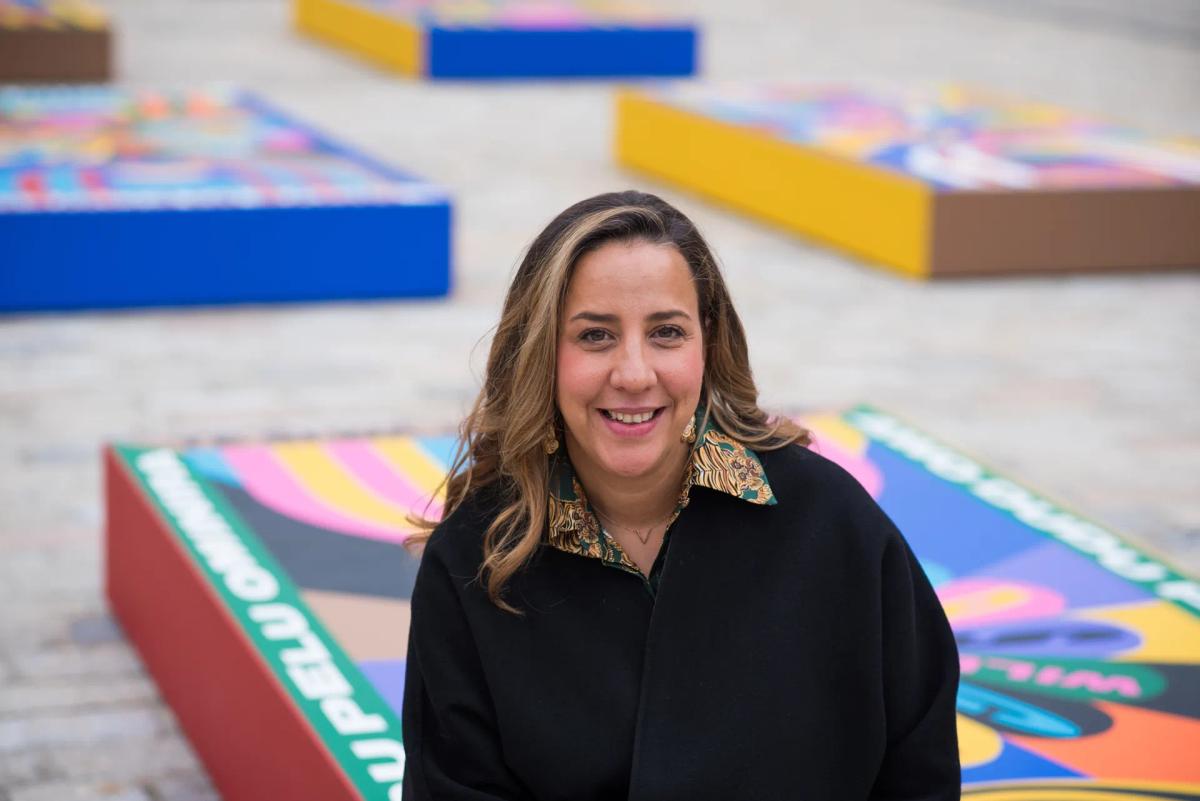 1:54'ün kurucusu Touria El Glaoui.
Fotoğraf: Jim Winslet