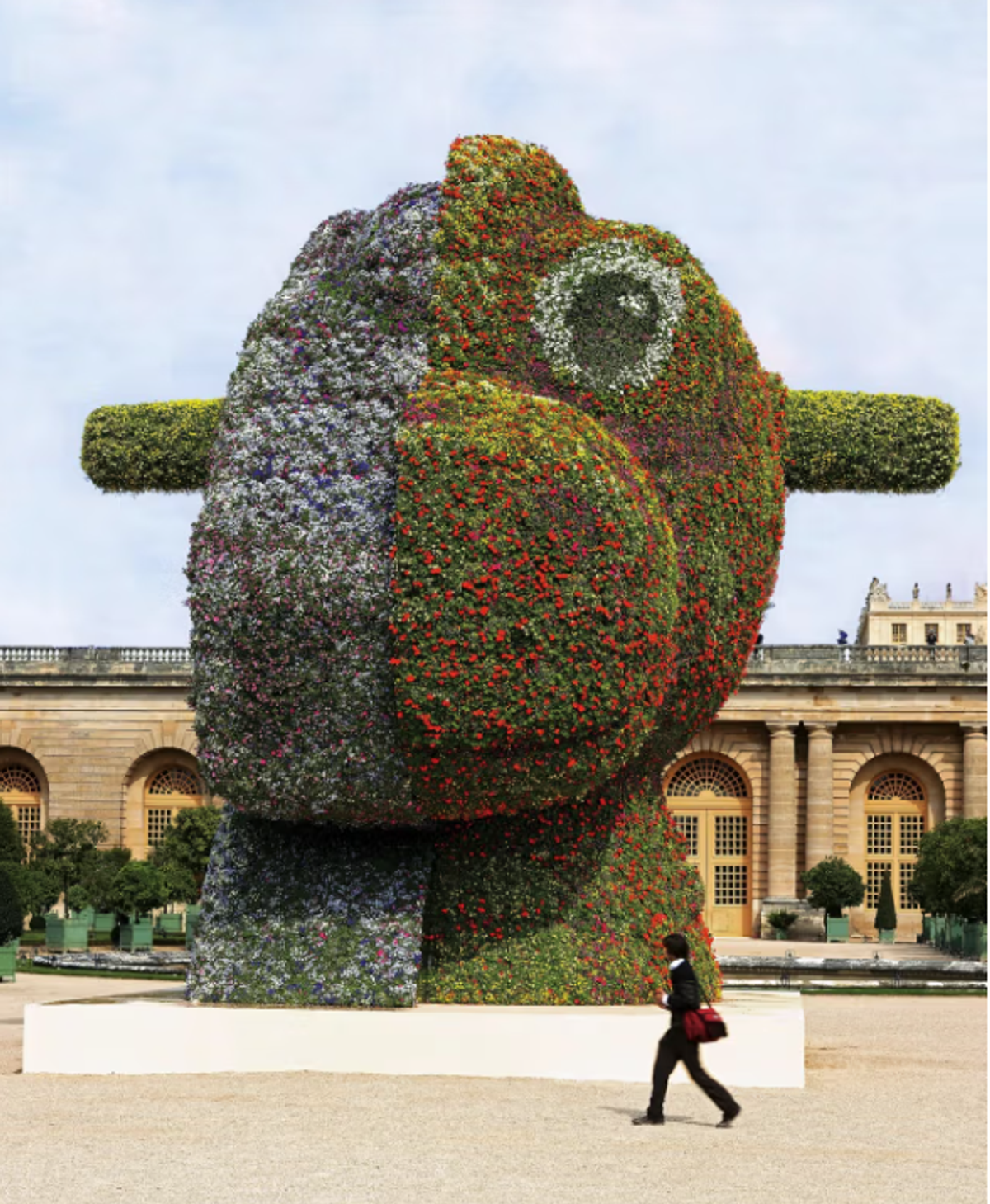 © Jeff Koons, Fotoğraf: Laurent Lecat