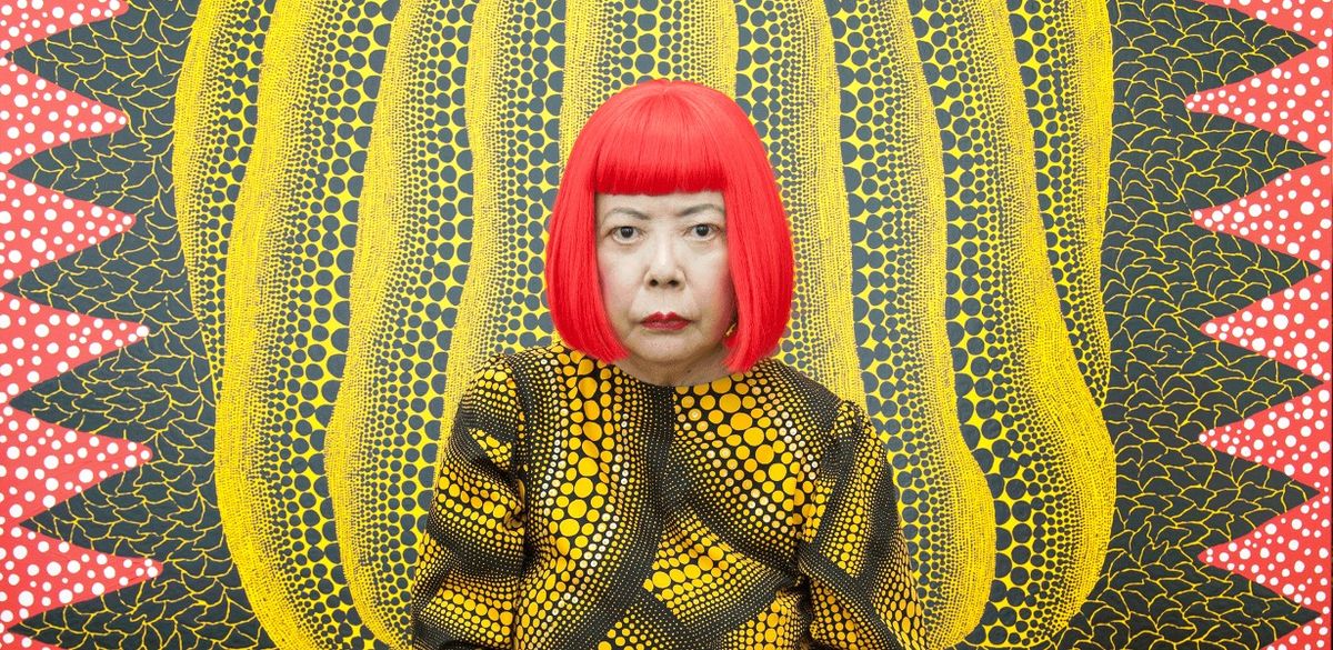 Yayoi Kusama  
Ota Fine Arts, David Zwirner ve Victoria Miro izniyle