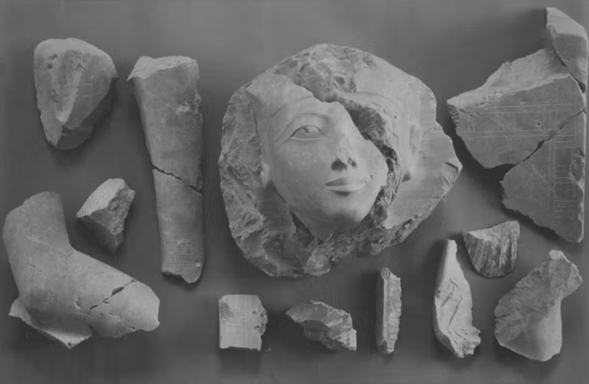 © The Metropolitan Museum of Art, Department of Egyptian Art Archives. Antiquity Publications Ltd, Jun Yi Wong