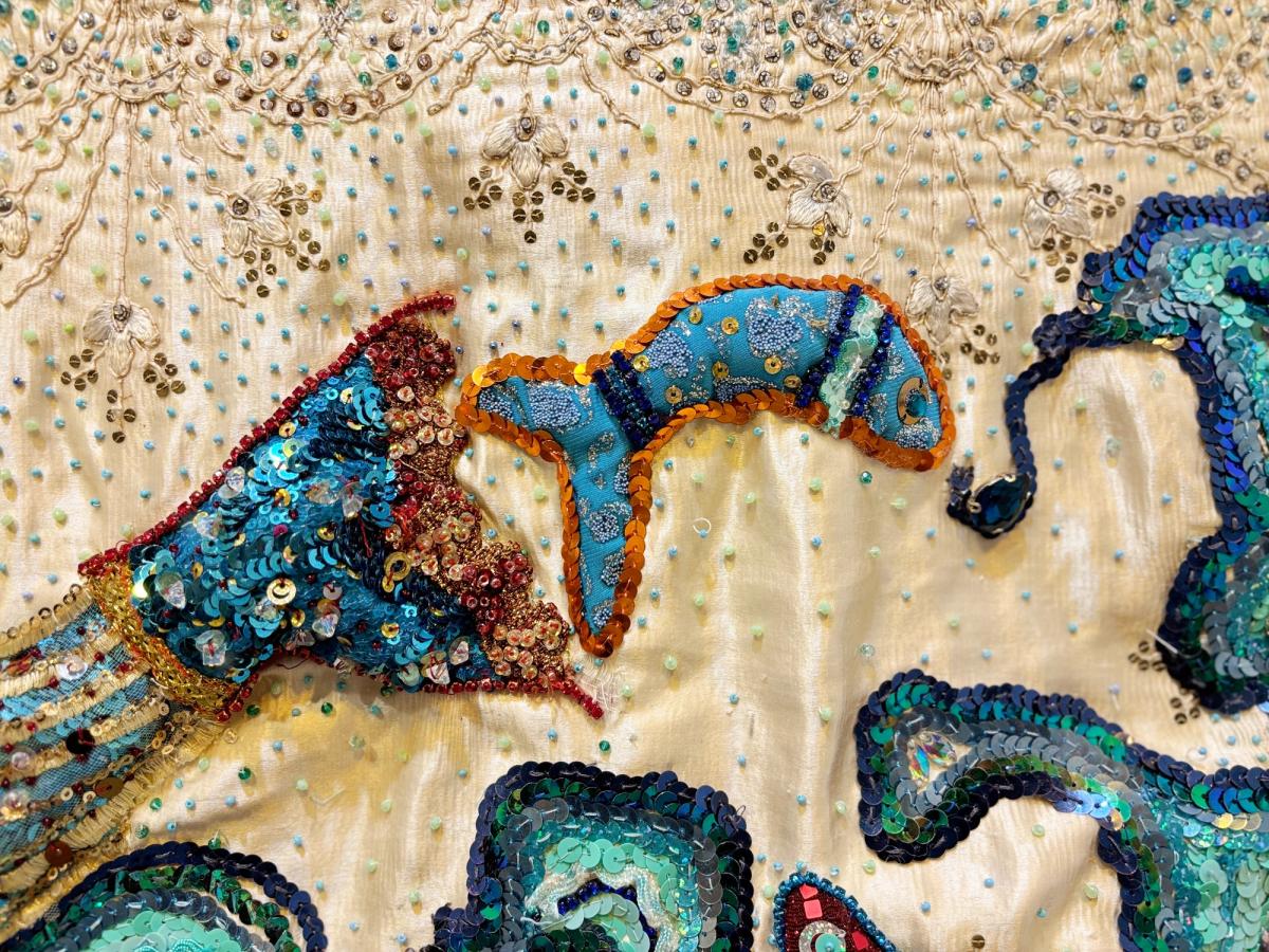 CANAN, "Deniz kızı", 2024, ayrıntı.