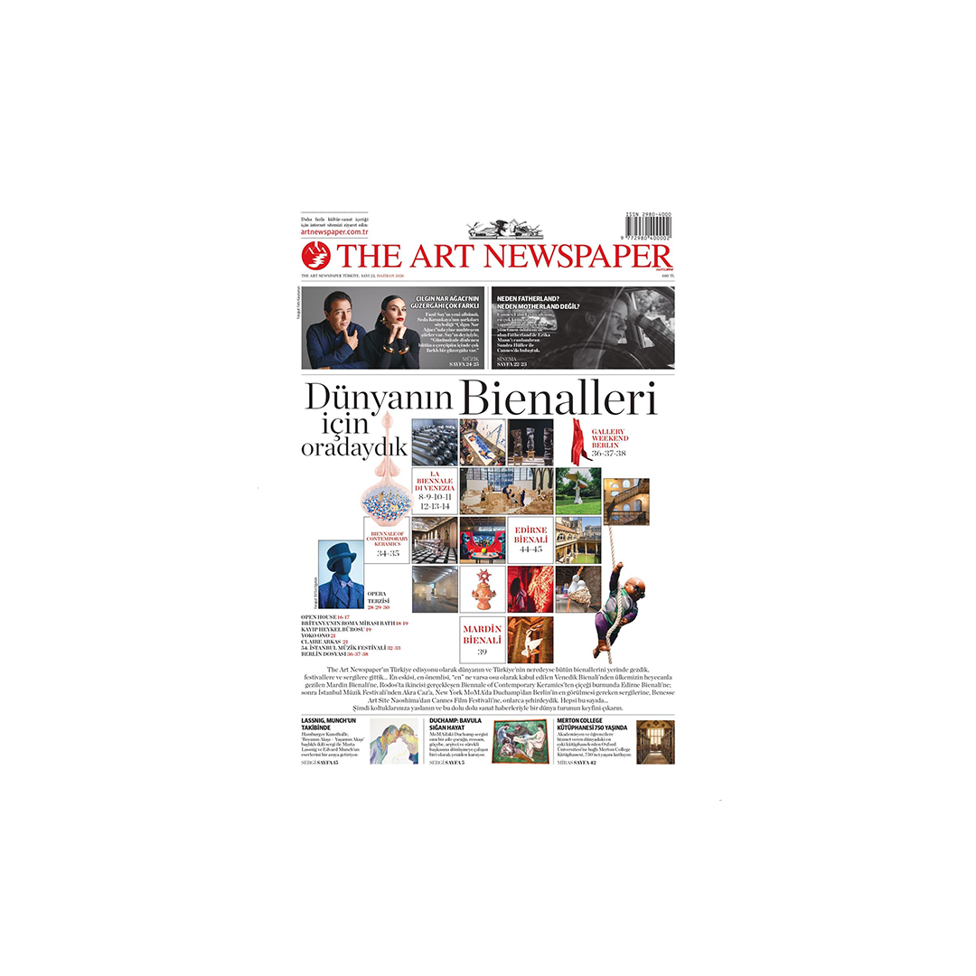 The Art Newspaper Türkiye