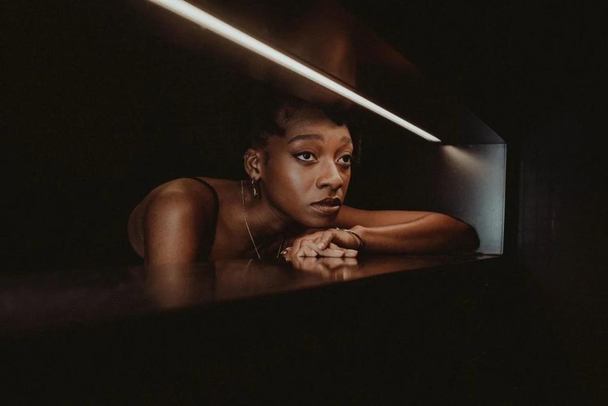 Little Simz, Fotoğraf: Karolina Wielocha. 

Tate Modern izniyle