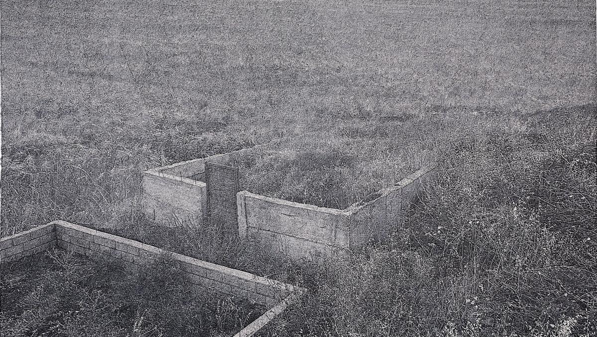 Deniz Aktaş 15. Gwangju Bienali’ne altı farklı işle katılıyor. “Bounded/Sınırlı” (2024), 105x140 cm.
© DENİZ AKTAŞ, 2024