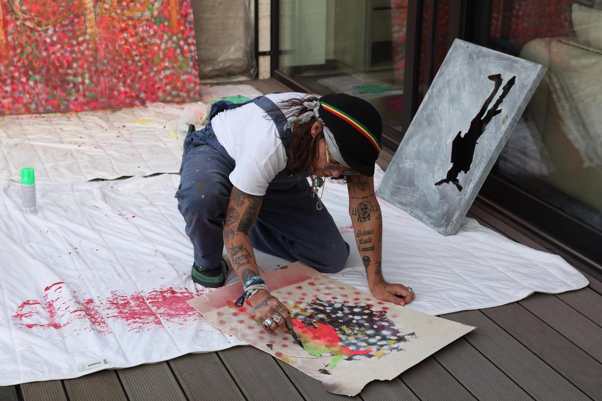 Fotoğraf: Elliot Nyman, Pantheon Art için