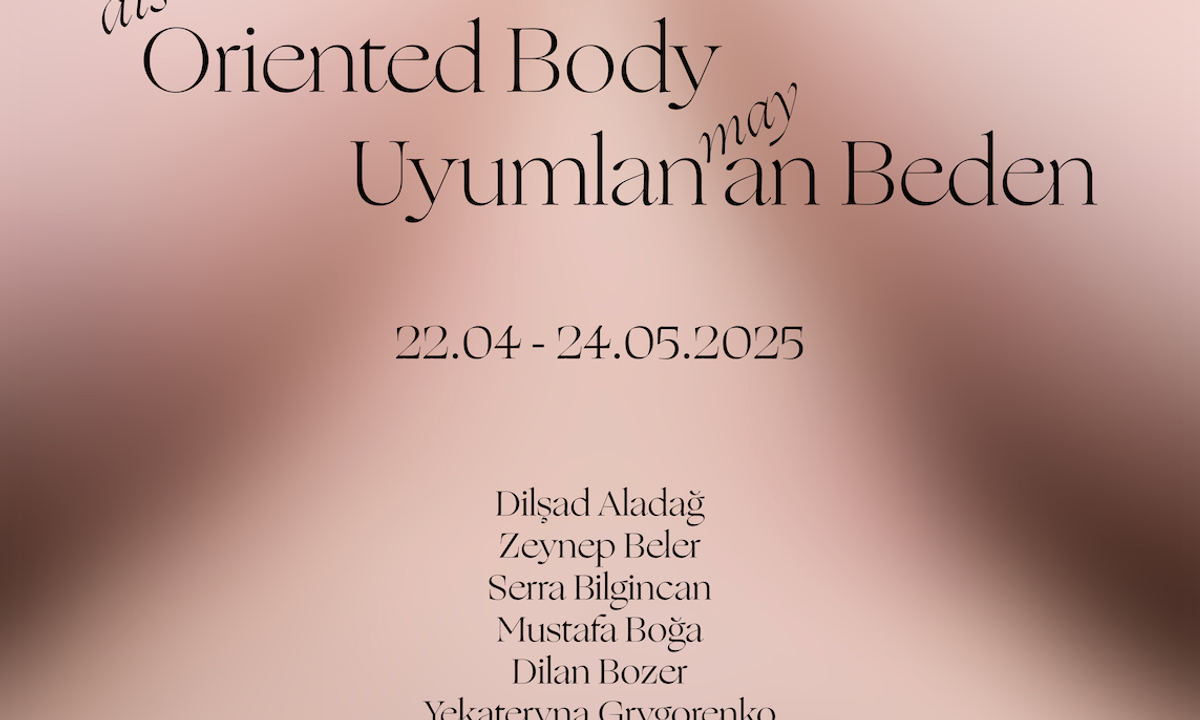Uyumlanan Beden 22 Nisan'dan İtibaren Martch Art Project'te