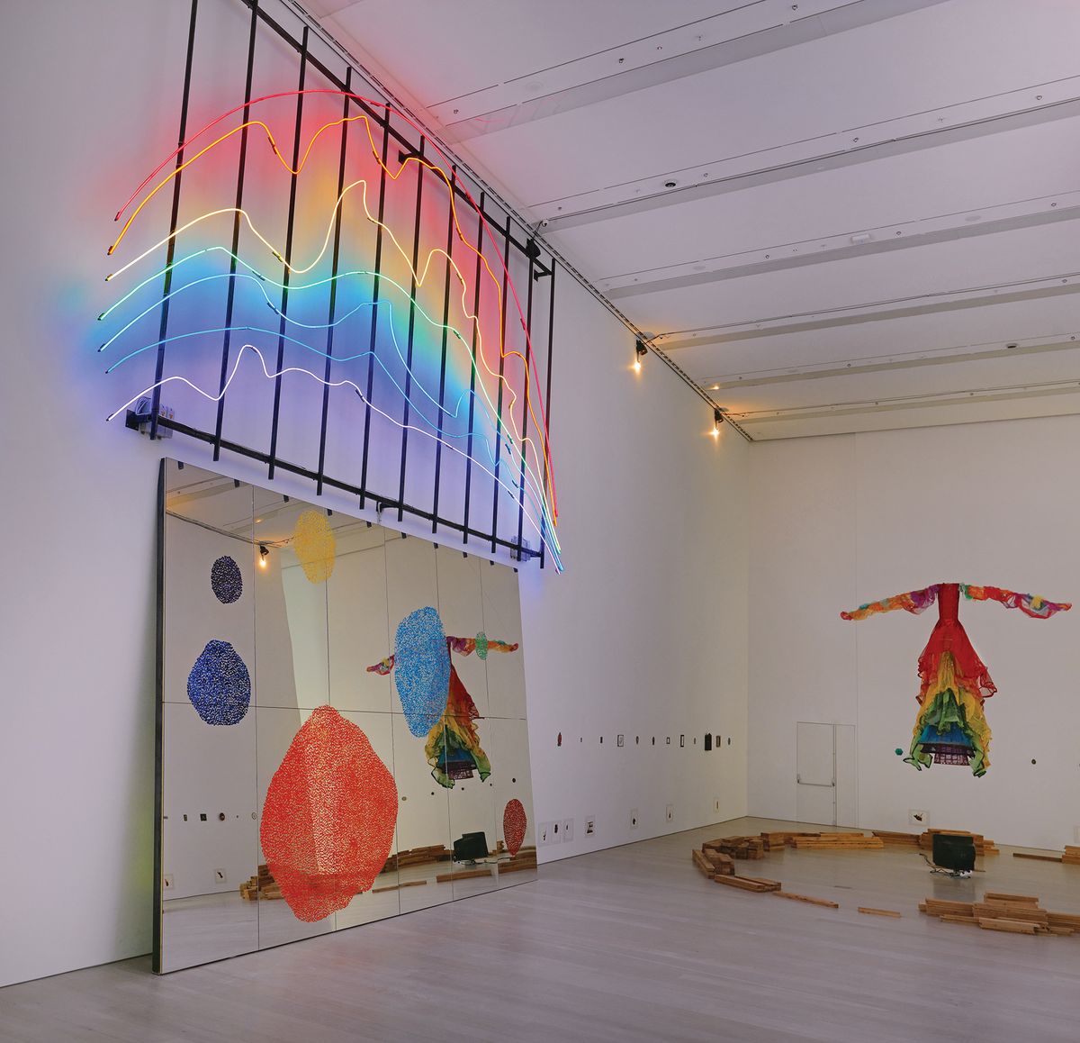 'Sarkis: Sonsuz' sergisinden görünüm, Arter, 2023