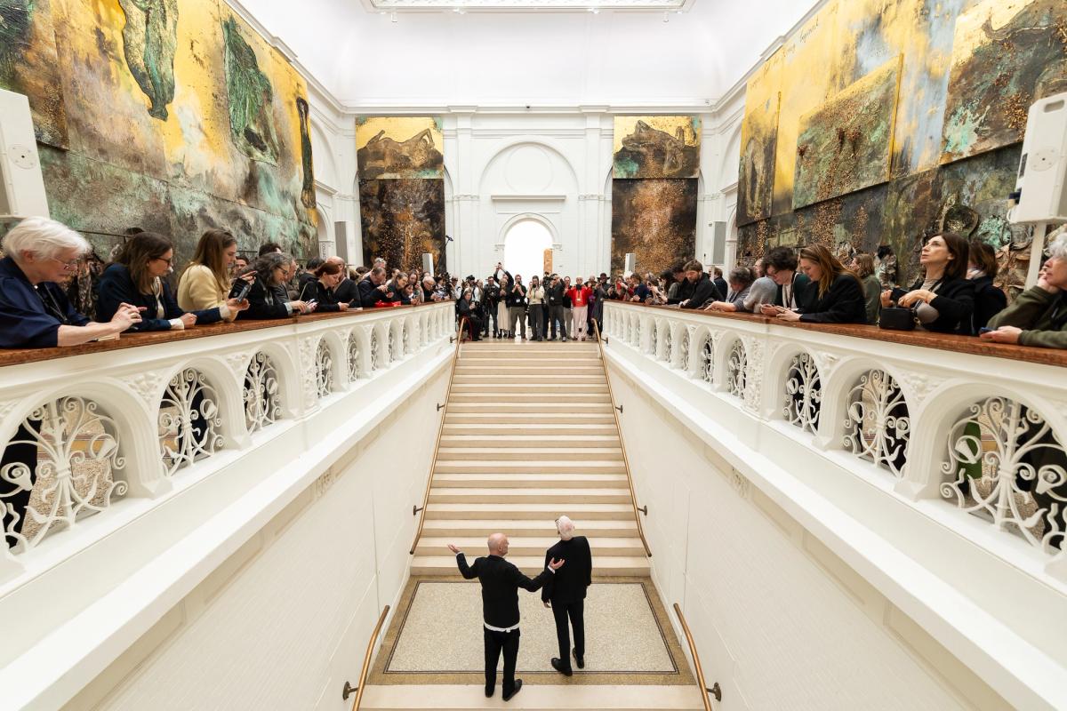 Sag mir wo die Blumen sind, Stedelijk Museum Amsterdam, 5 Mart 2025.
Anselm Kiefer, Rein Wolfs.
Fotoğraf: Maarten Nauw