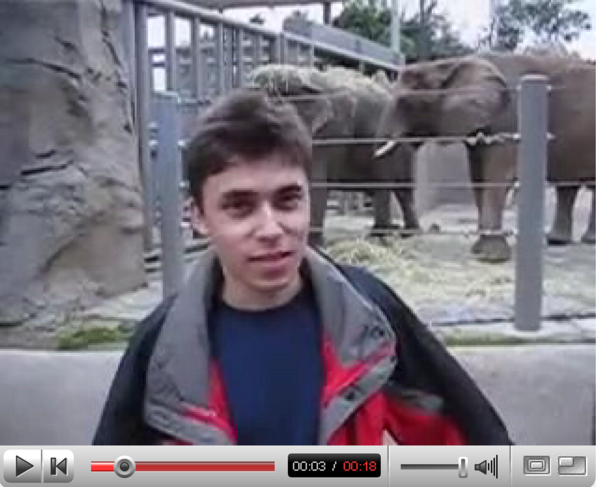 Me at the zoo
Victoria and Albert Museum izniyle