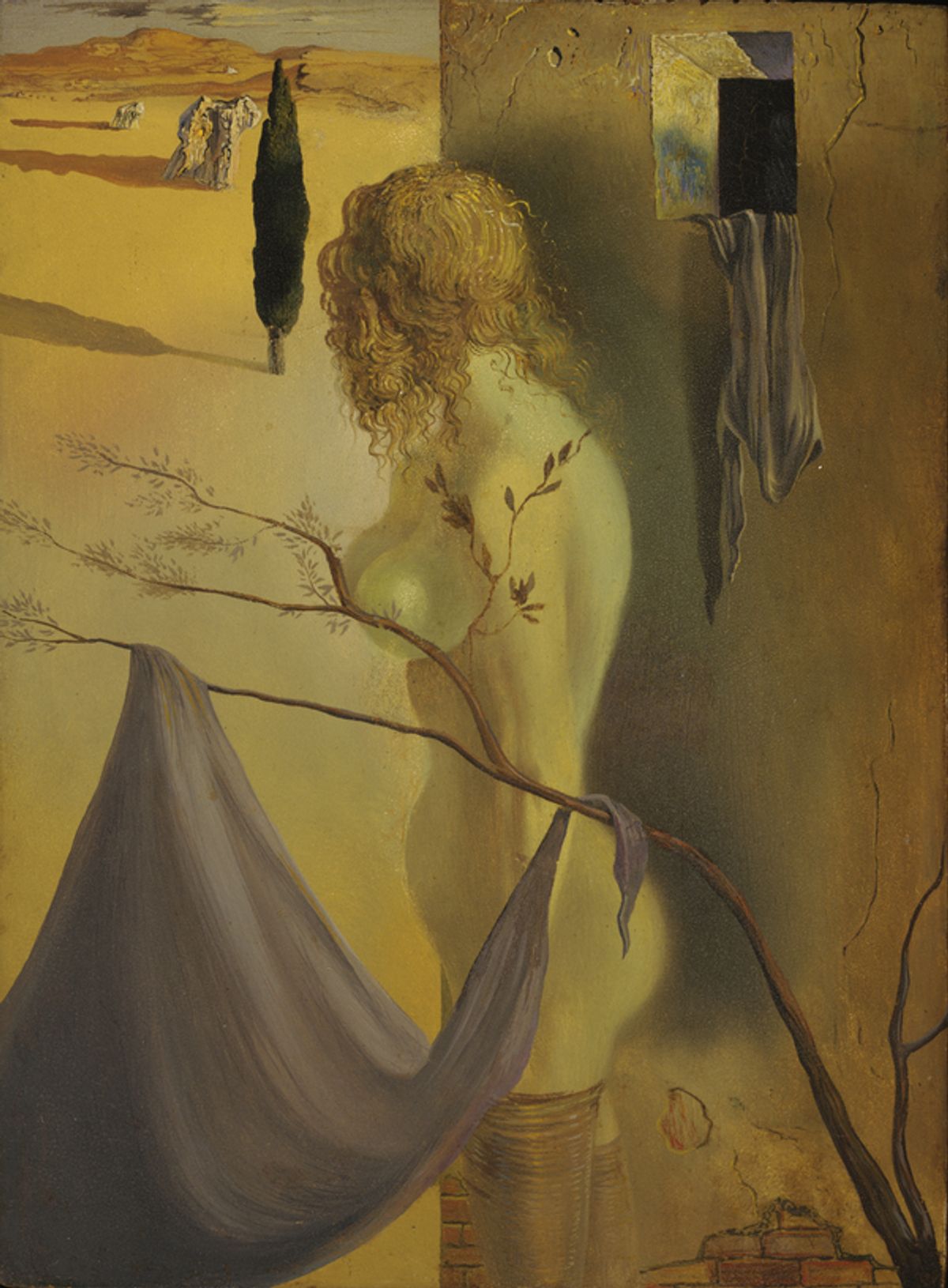 Salvador Dali, Le Signal de l'angoisse (The Signal of Anguish)
(c) Salvador Dali, Fundacio Gala-Salvador Dali, DACS, London, 2023