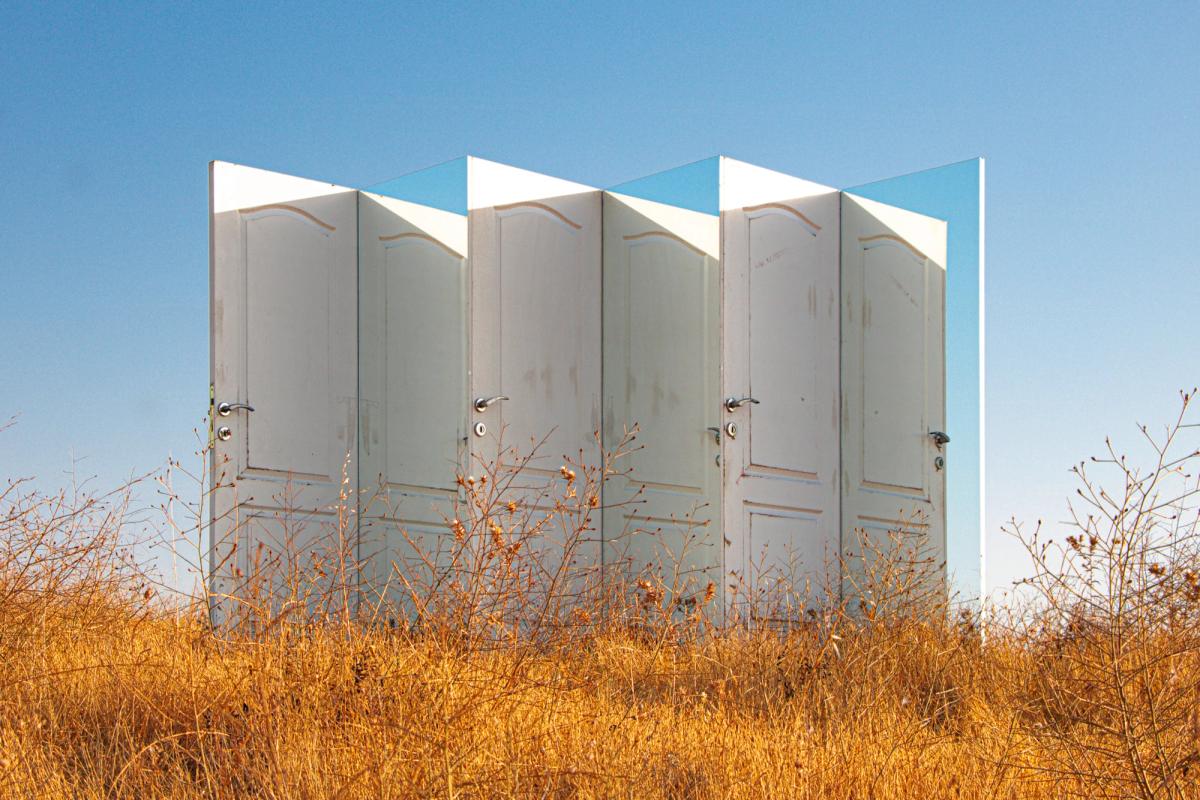 Reflective Journey, Shirin Abedinirad