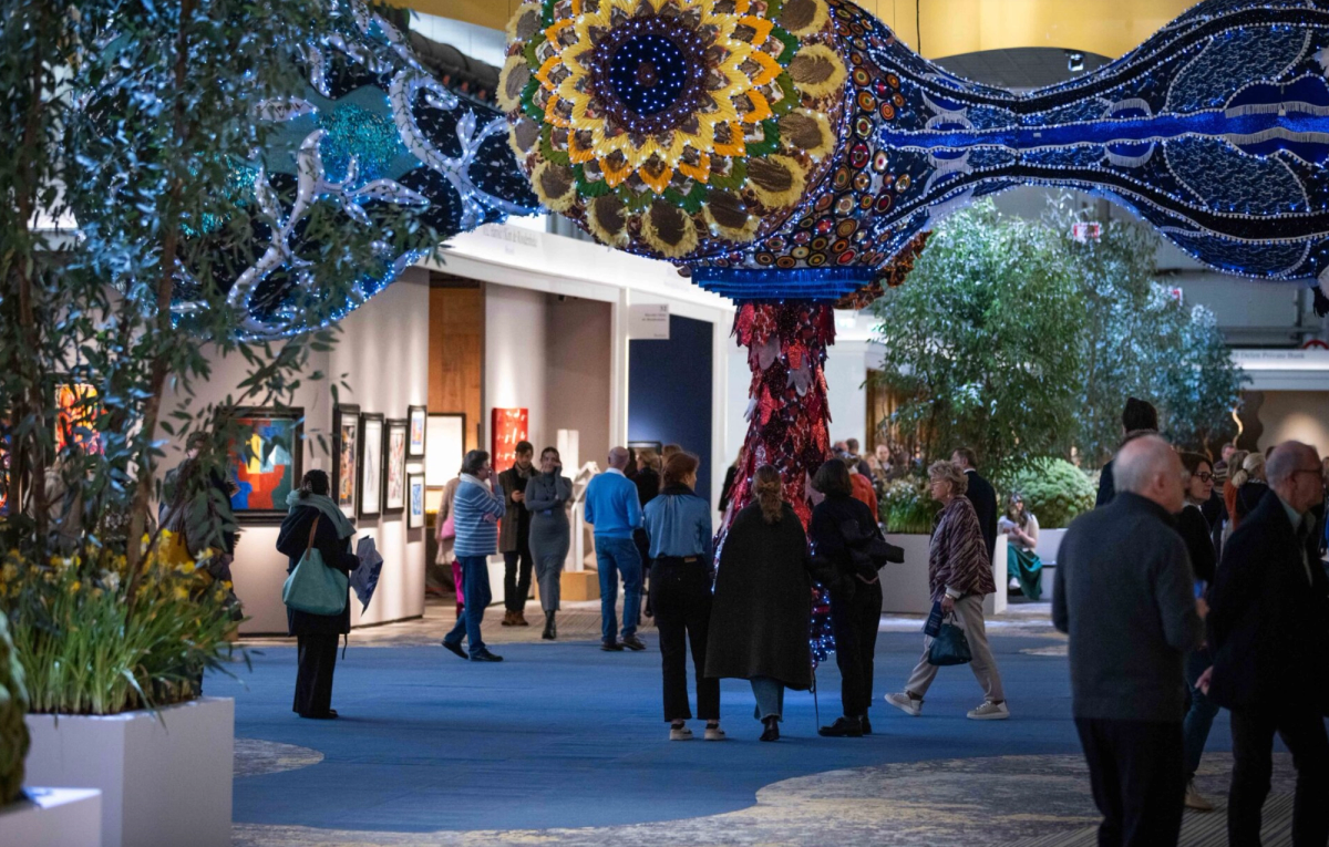 BRAFA 2025. Fotoğraf: Olivier Pirard