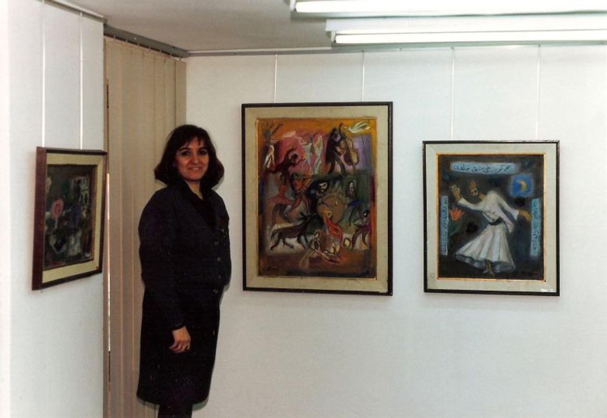 Mine Gülener, Müstakiller ve D Grubuna Saygı sergisinde, Mine Sanat Galerisi (Altıyol-Kuşdili), 1988
Salt Araştırma, Mine Sanat Galerisi Arşivi