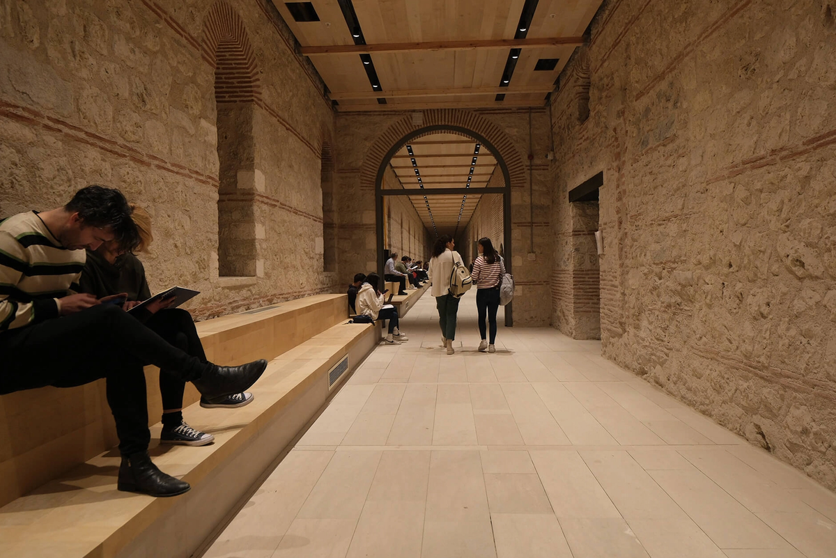 Rami Kütüphanesi’nde “Biyografi Kitaplığı” oluşturulacak.
RAMİ KÜTÜPHANESİ: © RAMİ KÜTÜPHANESİ