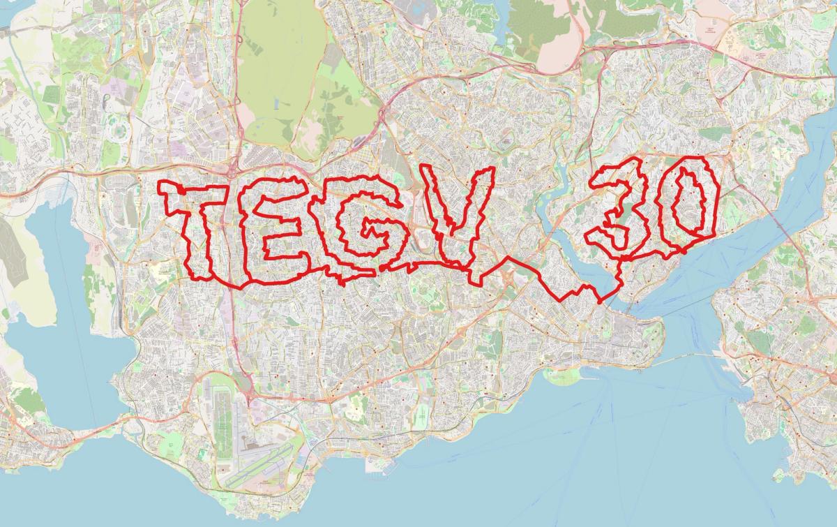 Halil Altındere, Ahmet H. Uysal, TEGV izniyle 