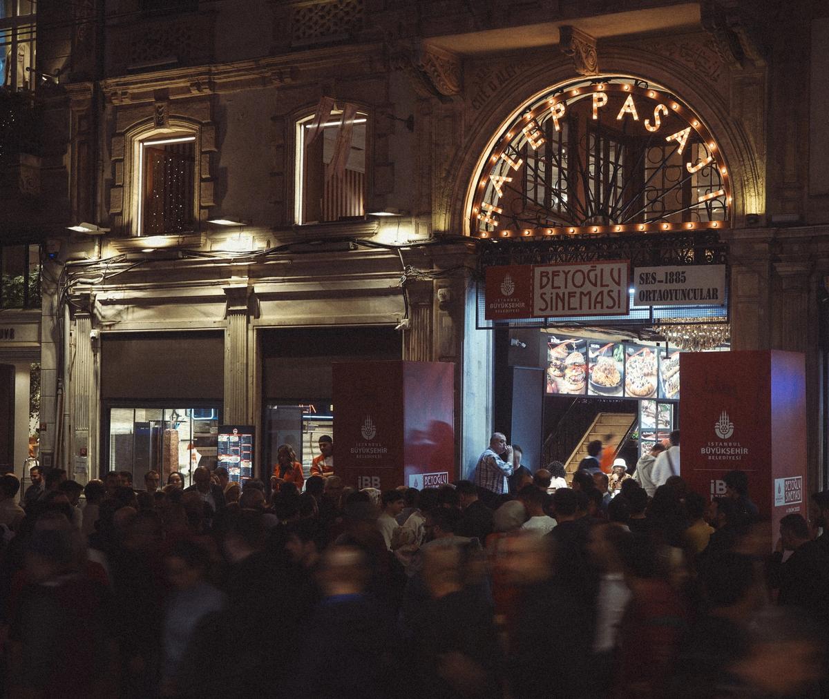 BEYOĞLU SİNEMASI: © İBB KÜLTÜR, 2023