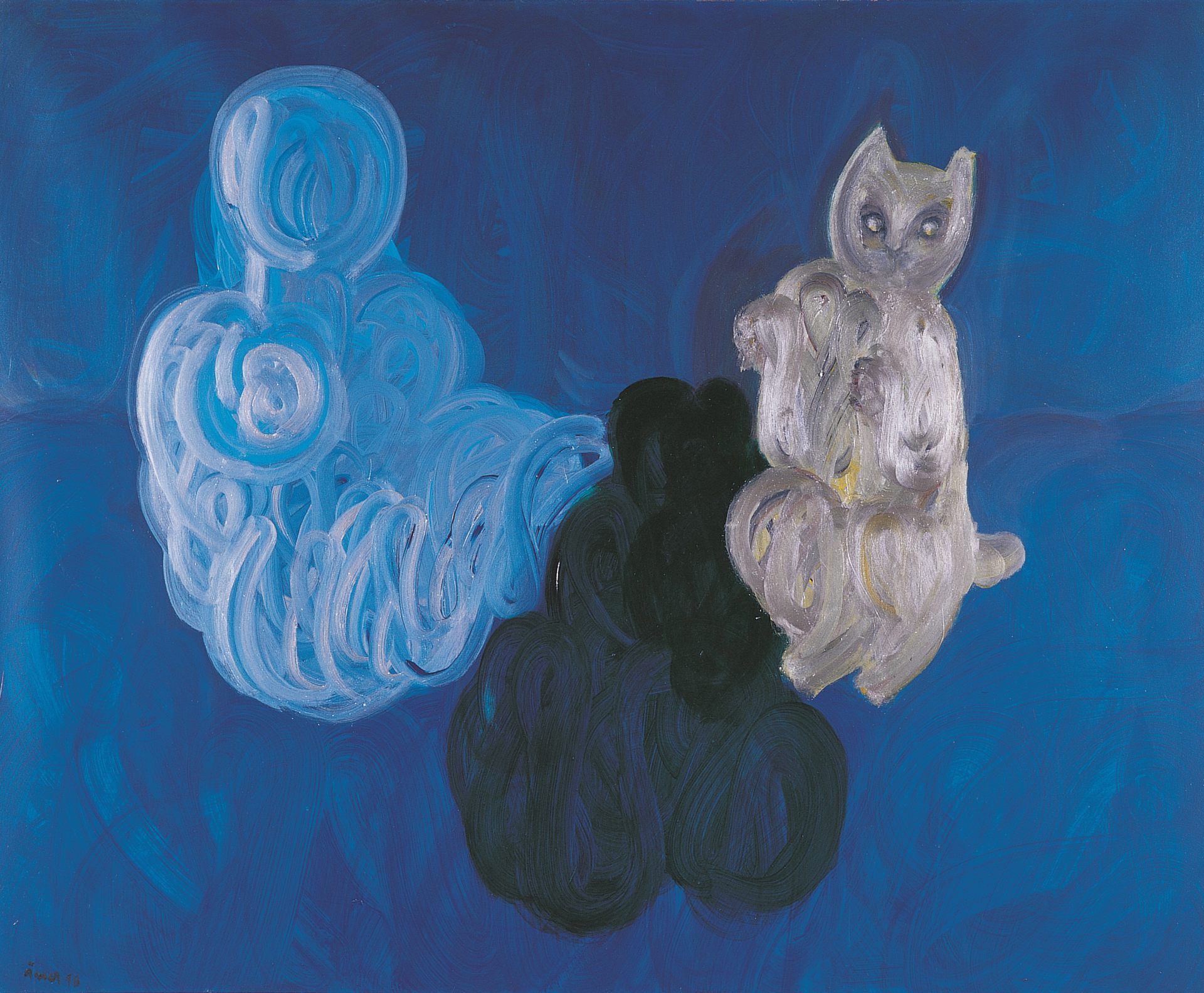 Ömer Uluç, “Cat and Its Fiancé”

İstanbul Modern
