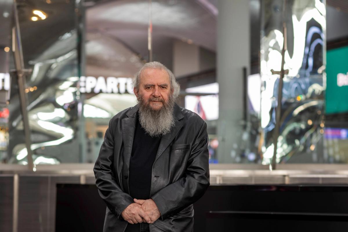 Hayri Karay. Fotoğraf: Süreyya Dernek
