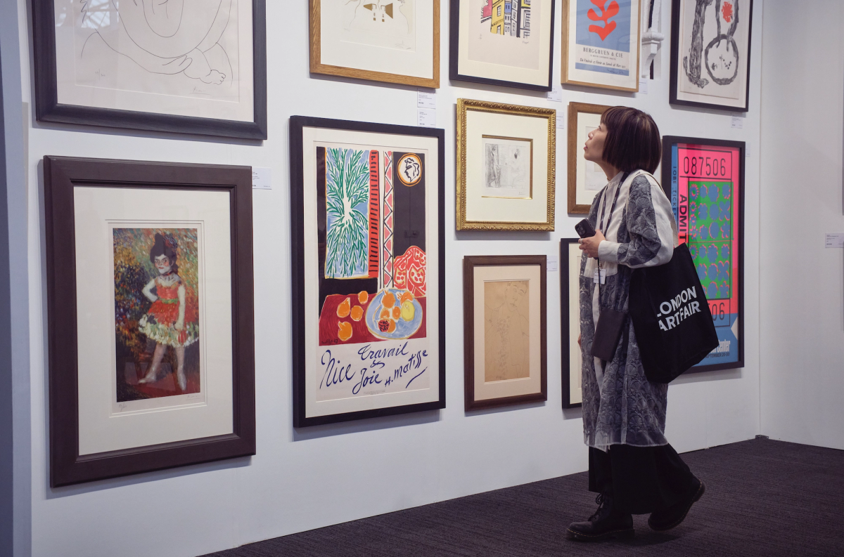 London Art Fair 2025

© Mark Cocksedge