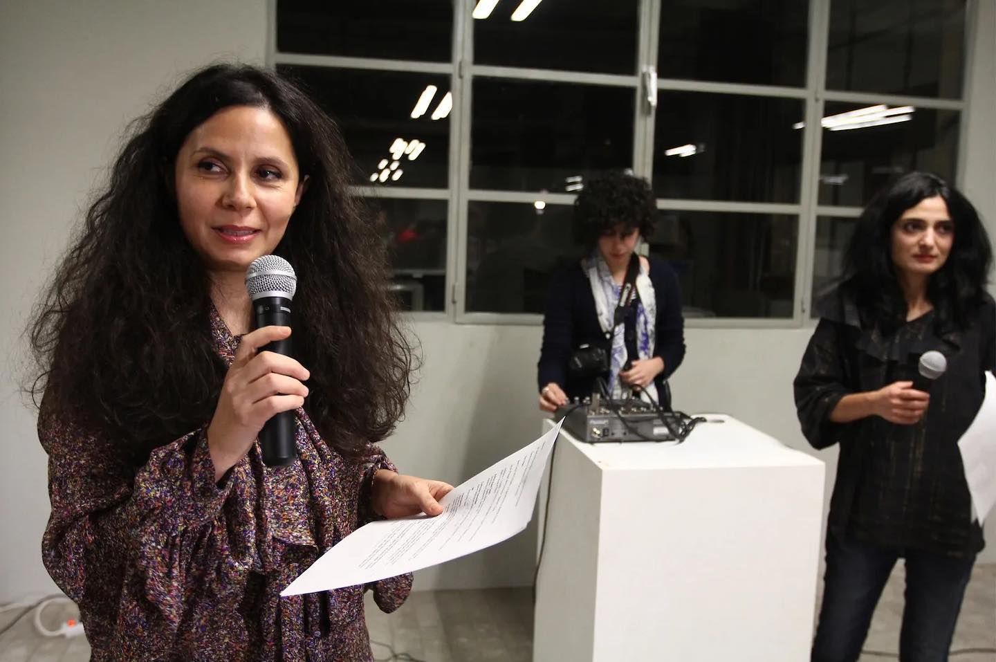 18. İstanbul Bienali küratörü Christine Tohmé

Wikipedia 