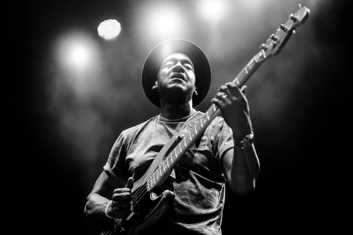 Marcus Miller. Fotoğraf: Diego Garcia Marquez.
İKSV