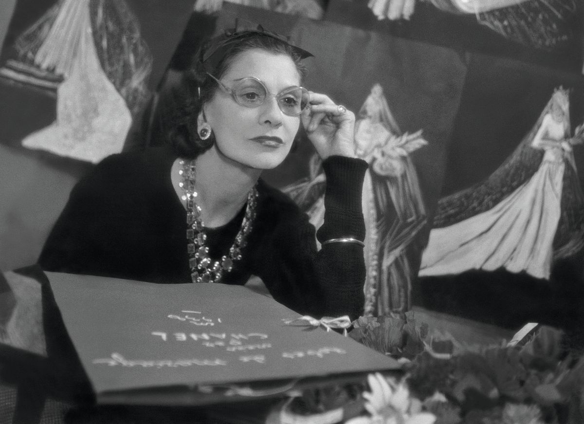Coco Chanel Portresi: © ROGER SCHALL, 1937