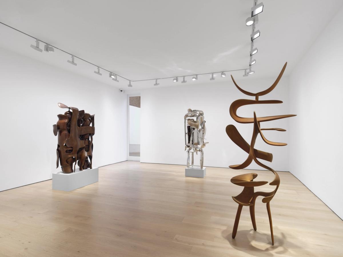 Tony Cragg ve Lisson Gallery izniyle