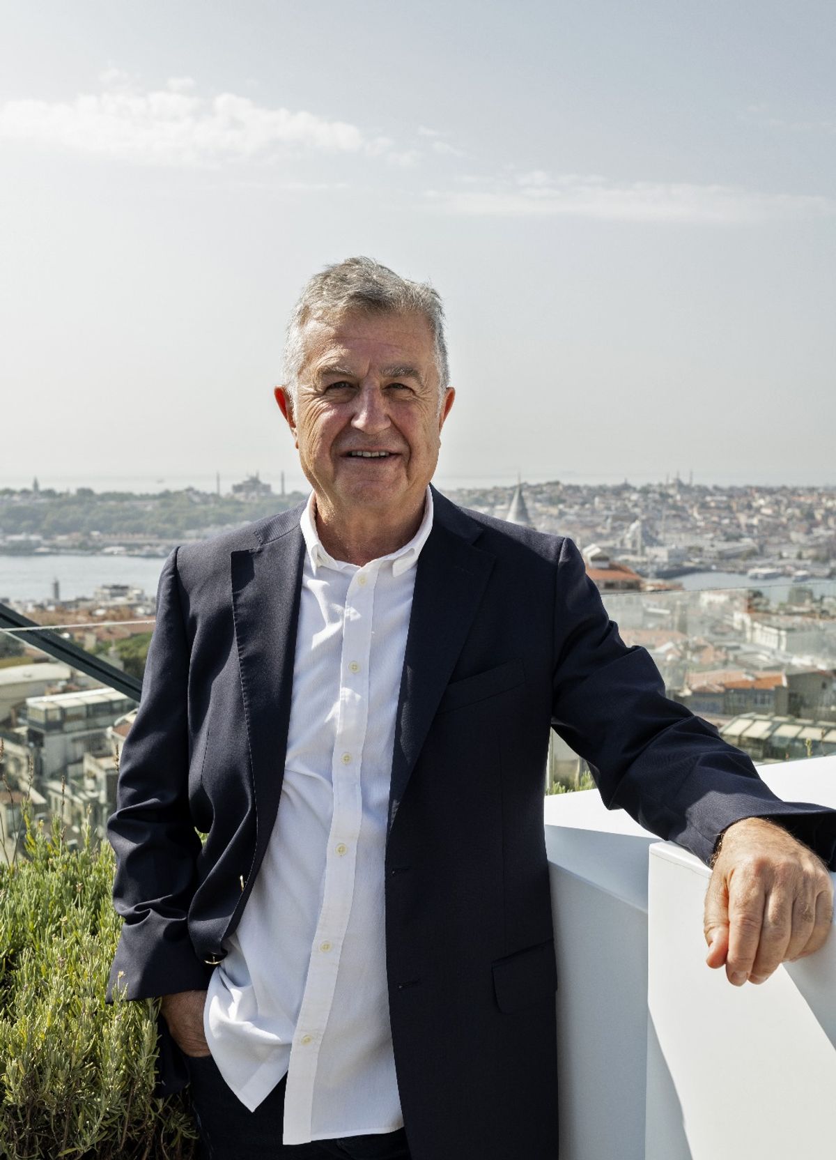 Güreli, bütün seneye yayılan bir 20. yıl programı üzerinde çalıştıklarını açıklıyor.
ALİ GÜRELİ: © CI, 2024