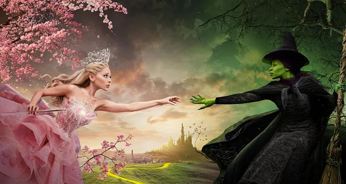 “Wicked” filminin resmi posteri
Universal Studios