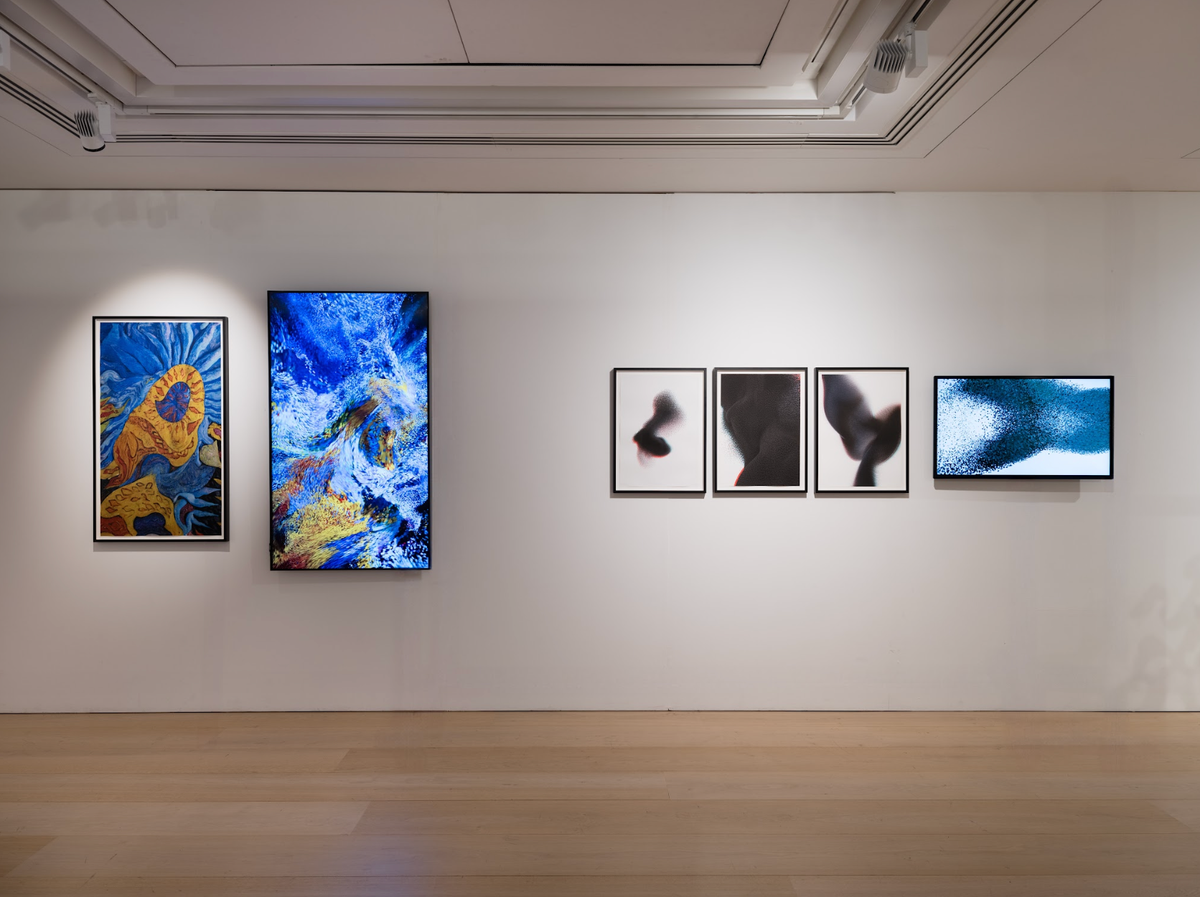 SPACES, 2024, Refik Anadol ve Random International
Phillips & HOFA