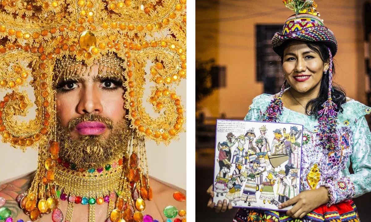 Sanatçılar Elyla ve Violeta Quispe işlerini nucleo contemporaneo kapsamında sunacak.
Fotoğraflar: Sanatçıların izniyle.