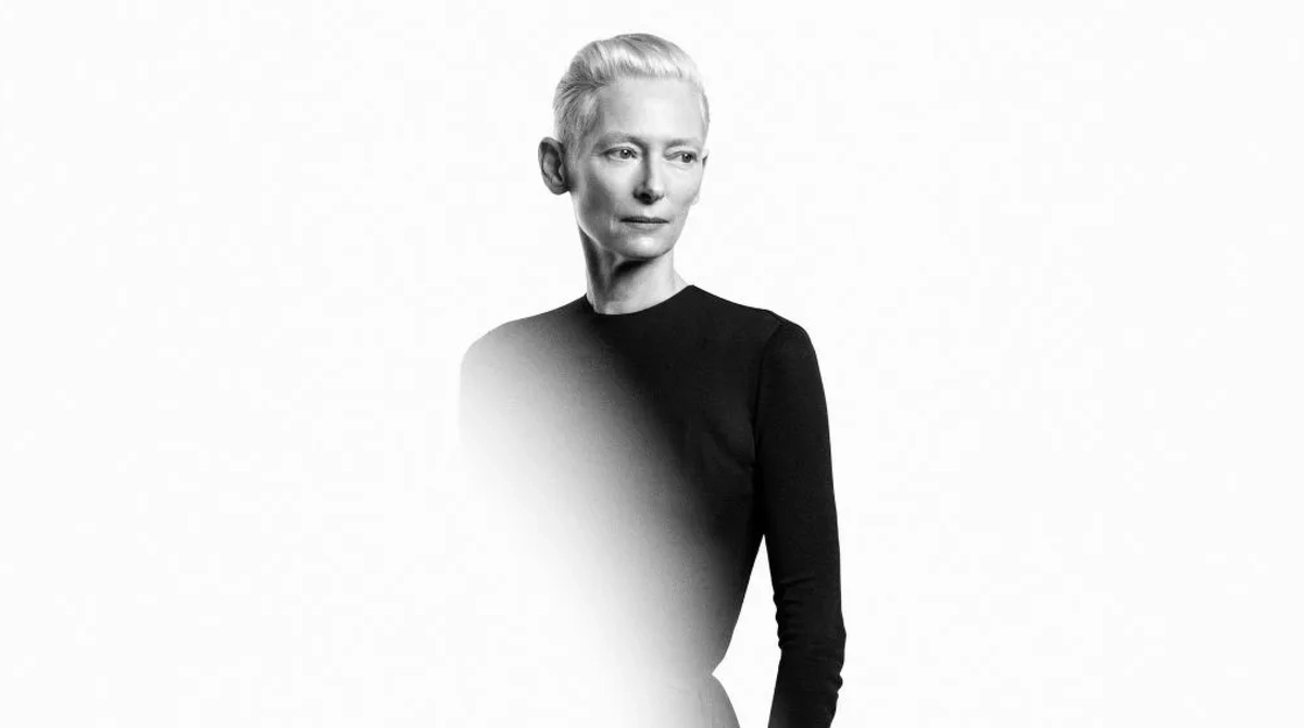 Tilda Swinton. Guggenheim Bilbao Museum izniyle
