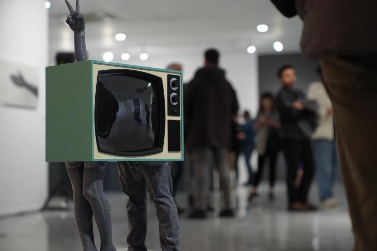 İBB Kültür AŞ’nin kamusal sergi alanı olan Taksim Sanat, Taksim metrosu girişinde, -1. katta yer alıyor.
©İBB KÜLTÜR AŞ, 2024