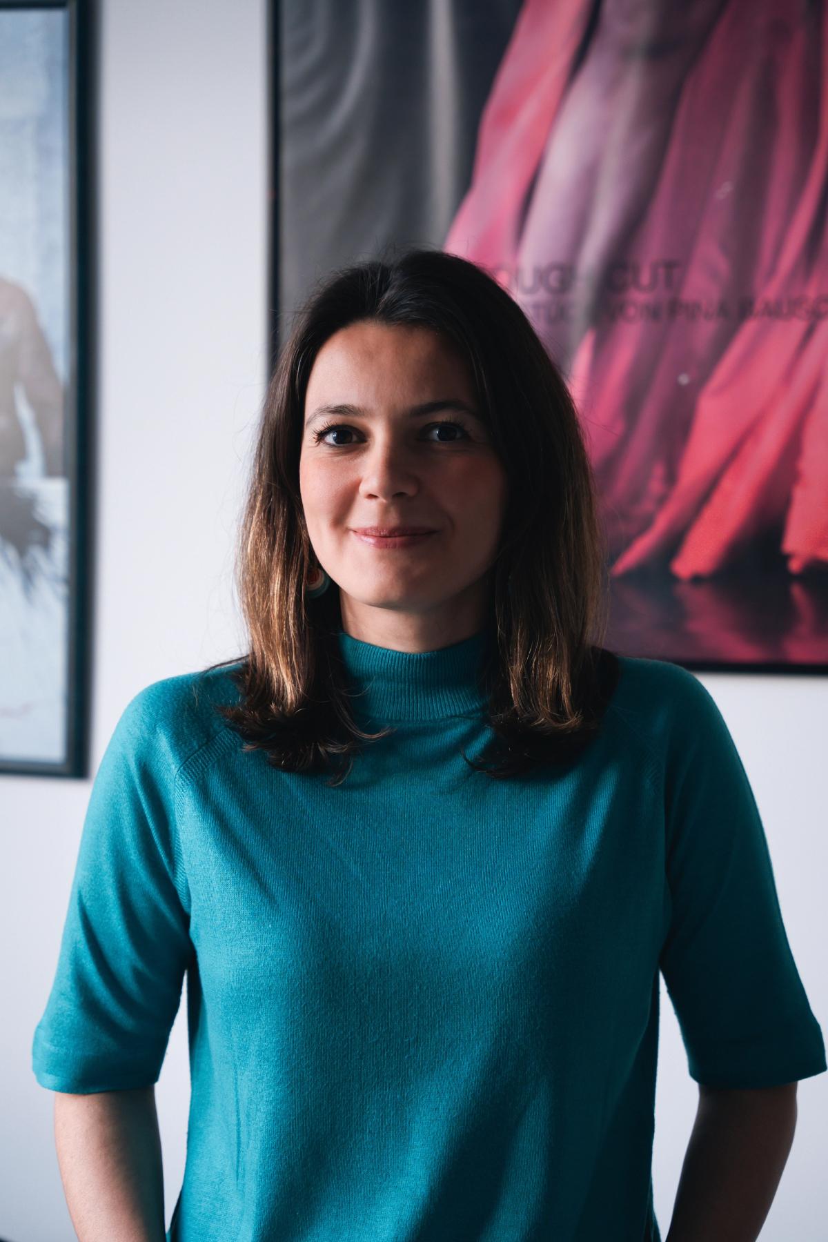 Handan Uzal Dündar, Fotoğraf: Fatih Yılmaz
İKSV