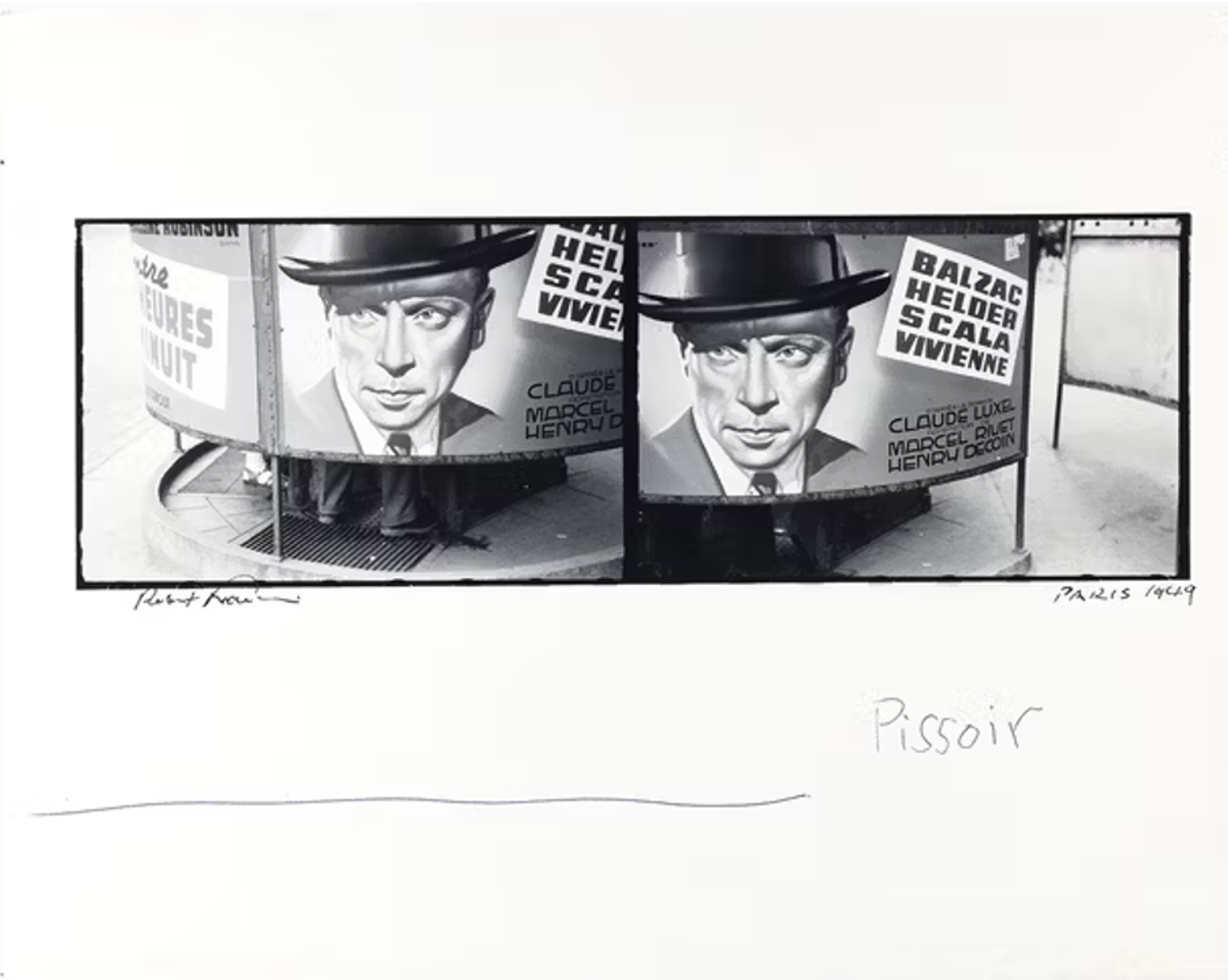 Robert Frank’in müstakbel eşi için derlediği görüntüler ve notlardan oluşan Mary’s Book’tan bir sayfa.
ROBERT FRANK: © THE JUNE LEAF AND ROBERT FRANK FOUNDATION, MUSEUM OF FINE ARTS, BOSTON