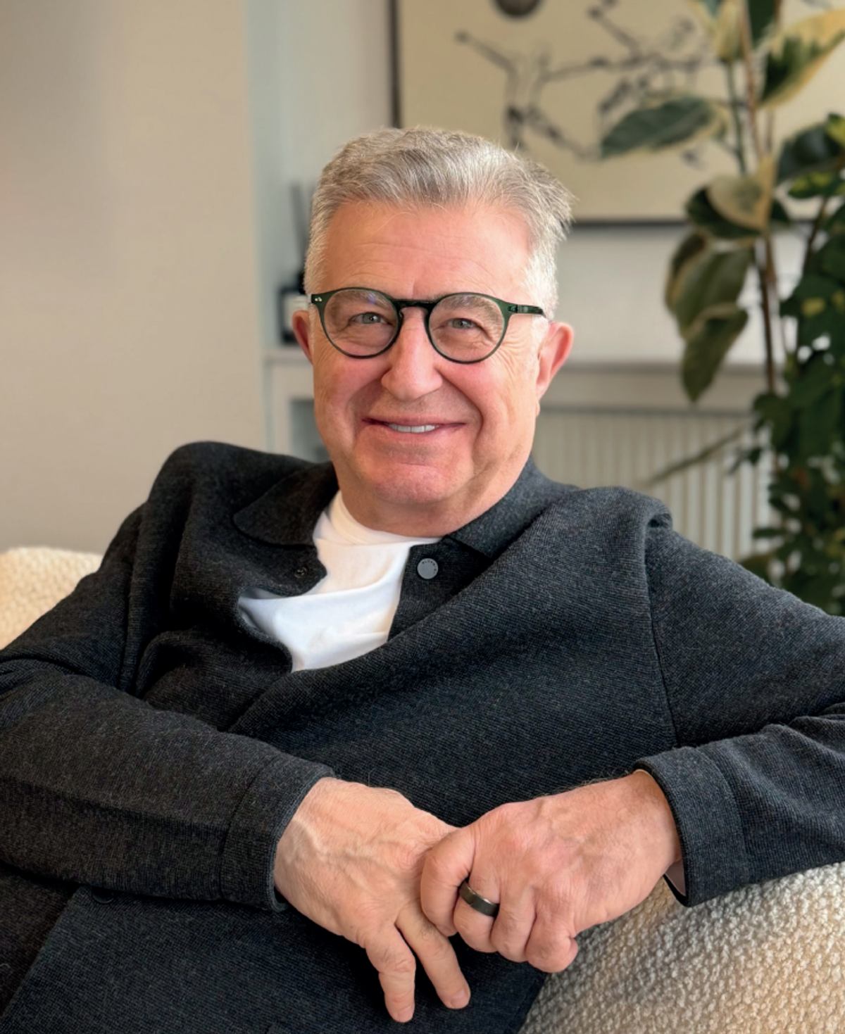 Contemporary Istanbul Yönetim Kurulu Başkanı Ali Güreli
Fotoğraf: Didem Yılmaz